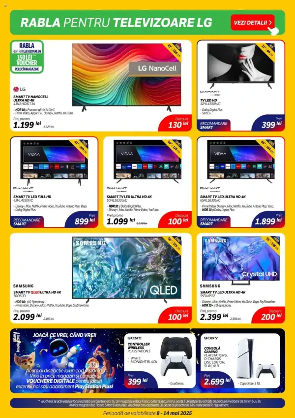 Cataloage Flanco: Ofertă actuală din 08.05.2025 - 08-05-2025 - 14-05-2025.