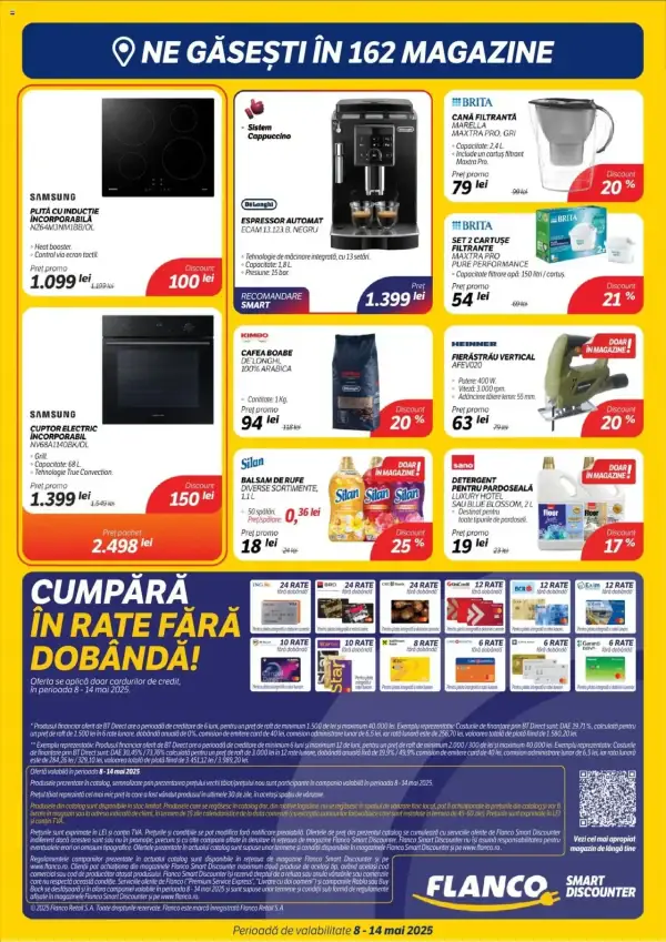 Cataloage Flanco: Ofertă actuală din 08.05.2025 - 08-05-2025 - 14-05-2025.