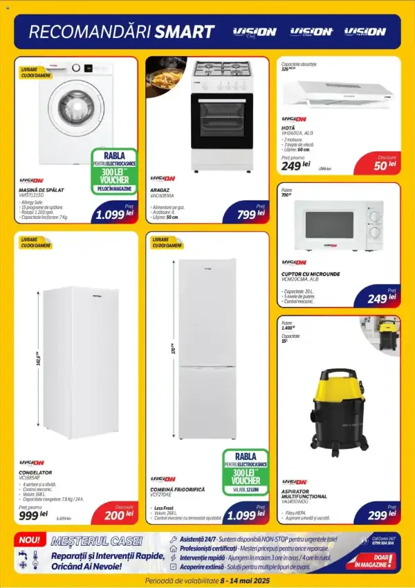 Cataloage Flanco: Ofertă actuală din 08.05.2025 - 08-05-2025 - 14-05-2025.