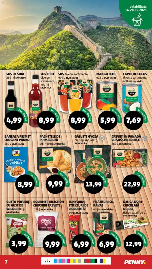 Cataloage PENNY: Ofertă actuală din 14.05.2025 - "Catalog nou" - 14-05-2025 - 20-05-2025.