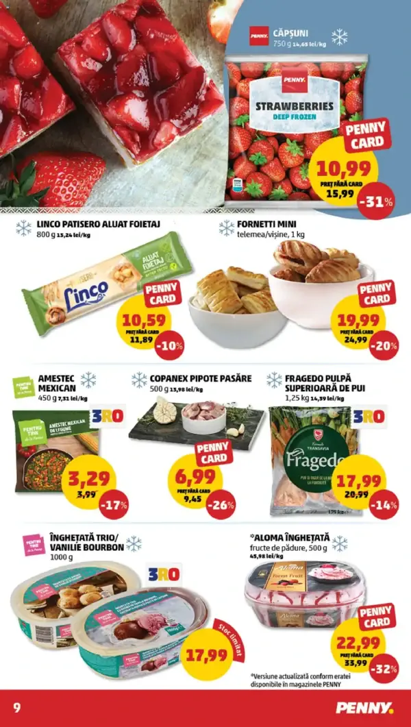 Cataloage PENNY: Ofertă actuală din 14.05.2025 - "Catalog nou" - 14-05-2025 - 20-05-2025.