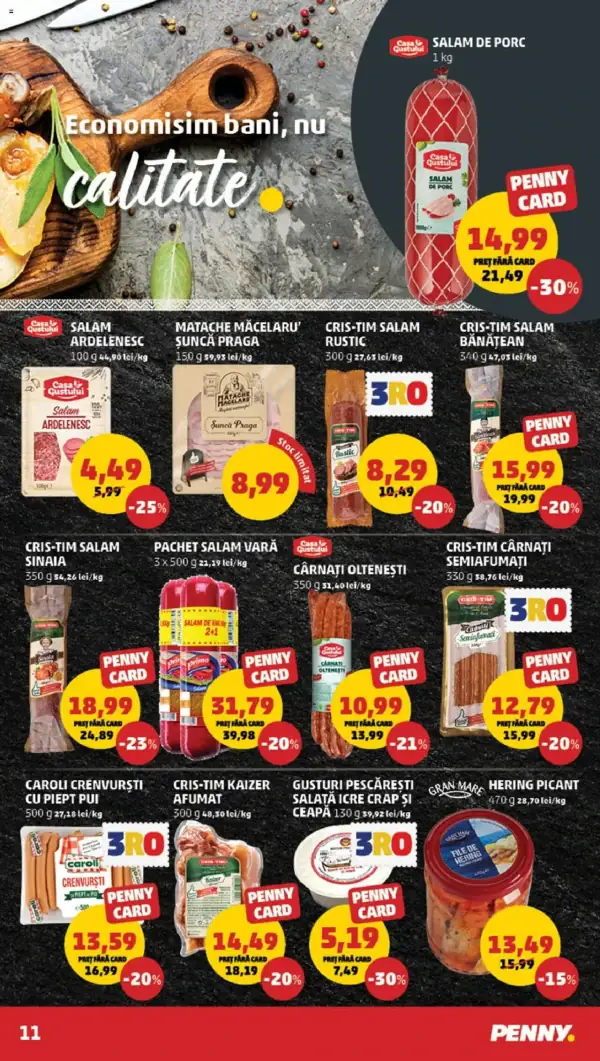 Cataloage PENNY: Ofertă actuală din 14.05.2025 - "Catalog nou" - 14-05-2025 - 20-05-2025.