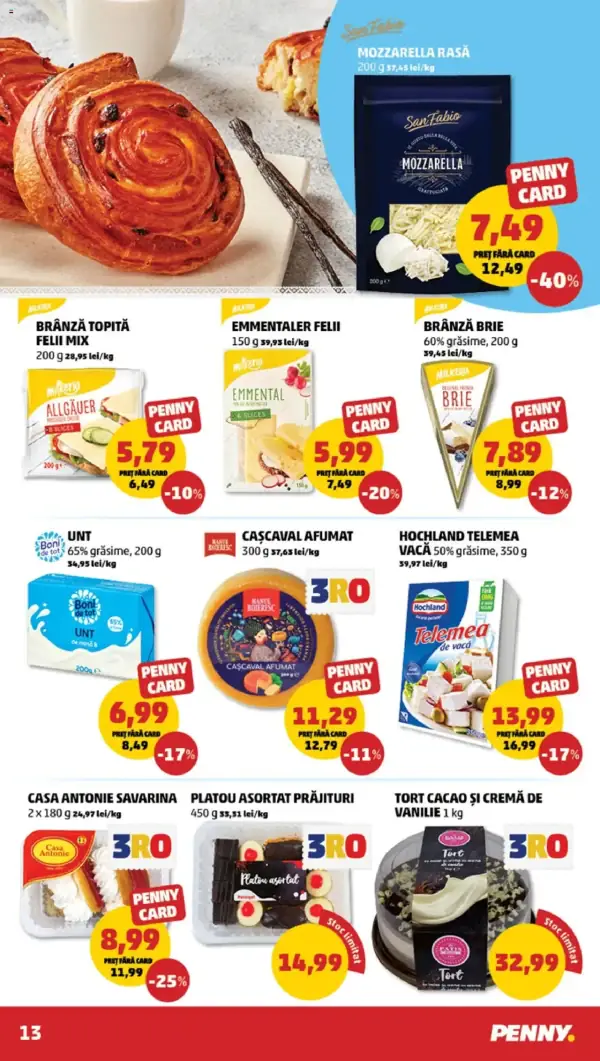 Cataloage PENNY: Ofertă actuală din 14.05.2025 - "Catalog nou" - 14-05-2025 - 20-05-2025.