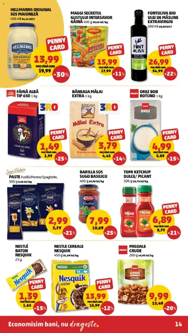 Cataloage PENNY: Ofertă actuală din 14.05.2025 - "Catalog nou" - 14-05-2025 - 20-05-2025.
