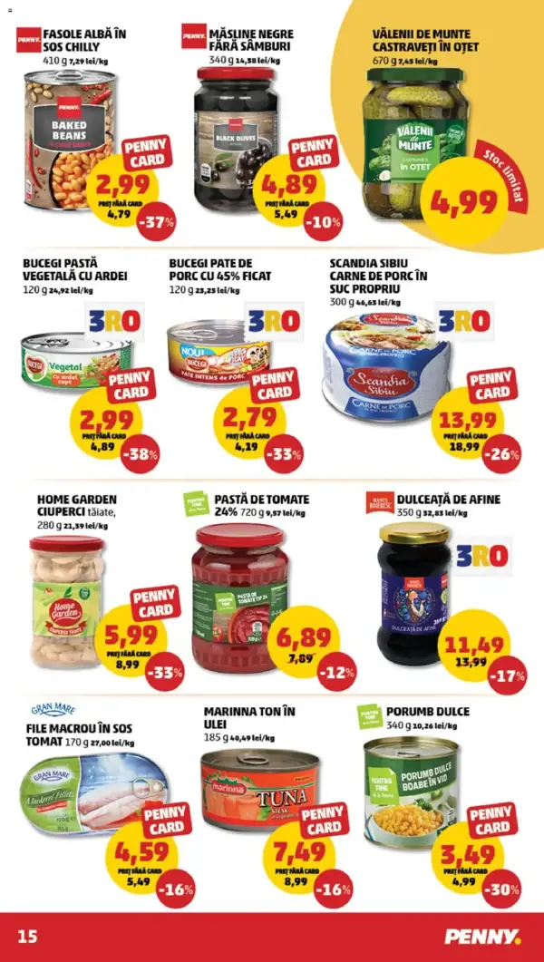 Cataloage PENNY: Ofertă actuală din 14.05.2025 - "Catalog nou" - 14-05-2025 - 20-05-2025.
