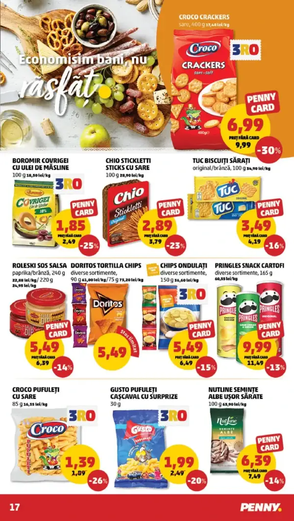 Cataloage PENNY: Ofertă actuală din 14.05.2025 - "Catalog nou" - 14-05-2025 - 20-05-2025.