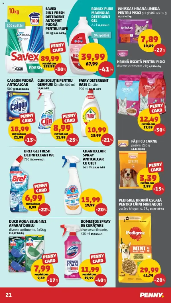 Cataloage PENNY: Ofertă actuală din 14.05.2025 - "Catalog nou" - 14-05-2025 - 20-05-2025.
