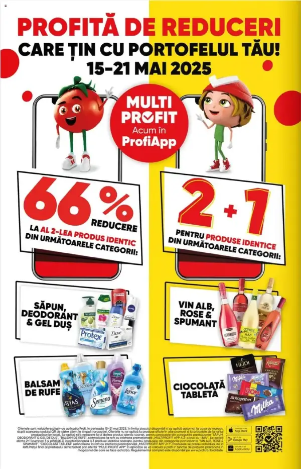 Cataloage Profi: Ofertă actuală din 14.05.2025 - Oferte "Revista " - 14-05-2025 - 27-05-2025.