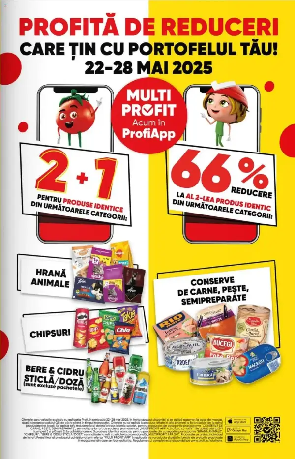 Cataloage Profi: Ofertă actuală din 14.05.2025 - Oferte "Revista " - 14-05-2025 - 27-05-2025.