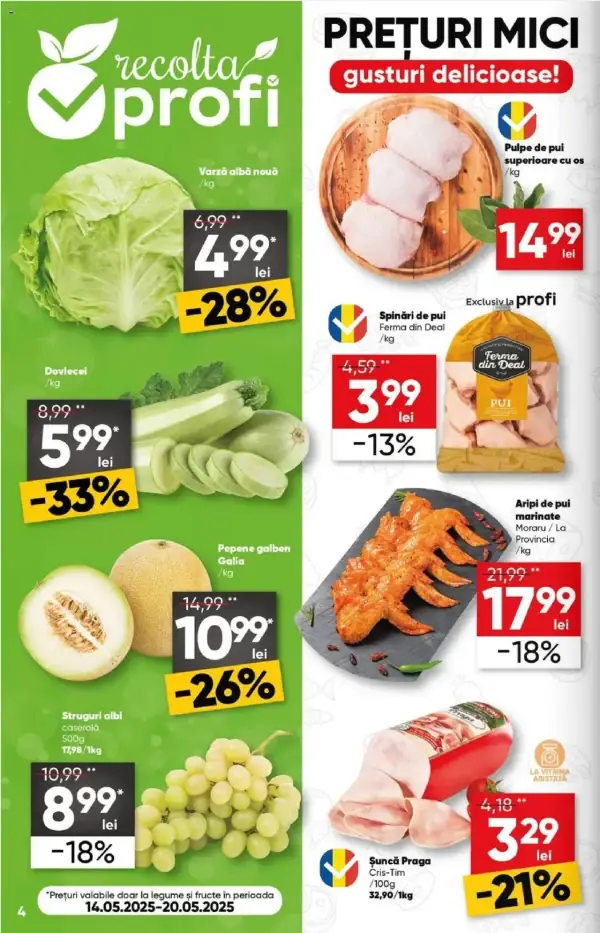 Cataloage Profi: Ofertă actuală din 14.05.2025 - Oferte "Revista " - 14-05-2025 - 27-05-2025.