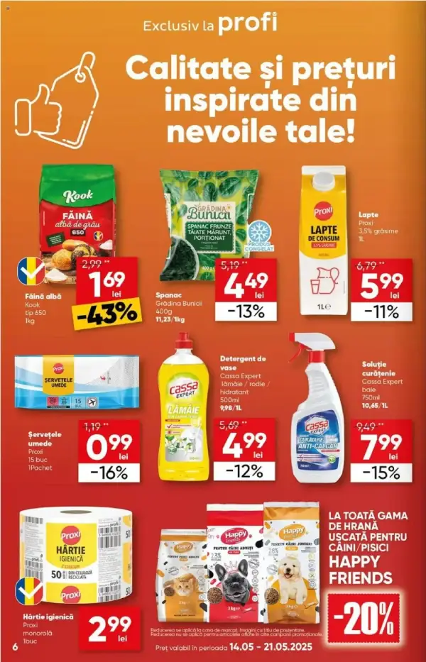 Cataloage Profi: Ofertă actuală din 14.05.2025 - Oferte "Revista " - 14-05-2025 - 27-05-2025.