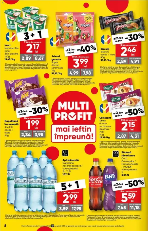 Cataloage Profi: Ofertă actuală din 14.05.2025 - Oferte "Revista " - 14-05-2025 - 27-05-2025.