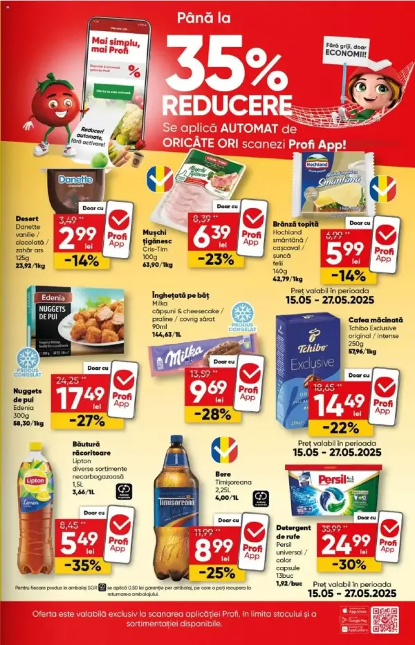Cataloage Profi: Ofertă actuală din 14.05.2025 - Oferte "Revista " - 14-05-2025 - 27-05-2025.