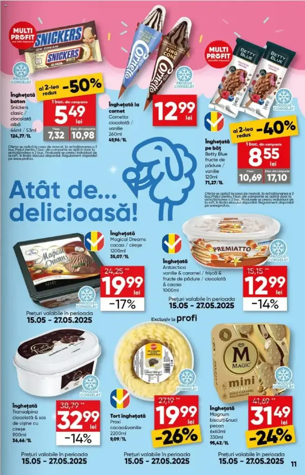 Cataloage Profi: Ofertă actuală din 14.05.2025 - Oferte "Revista " - 14-05-2025 - 27-05-2025.