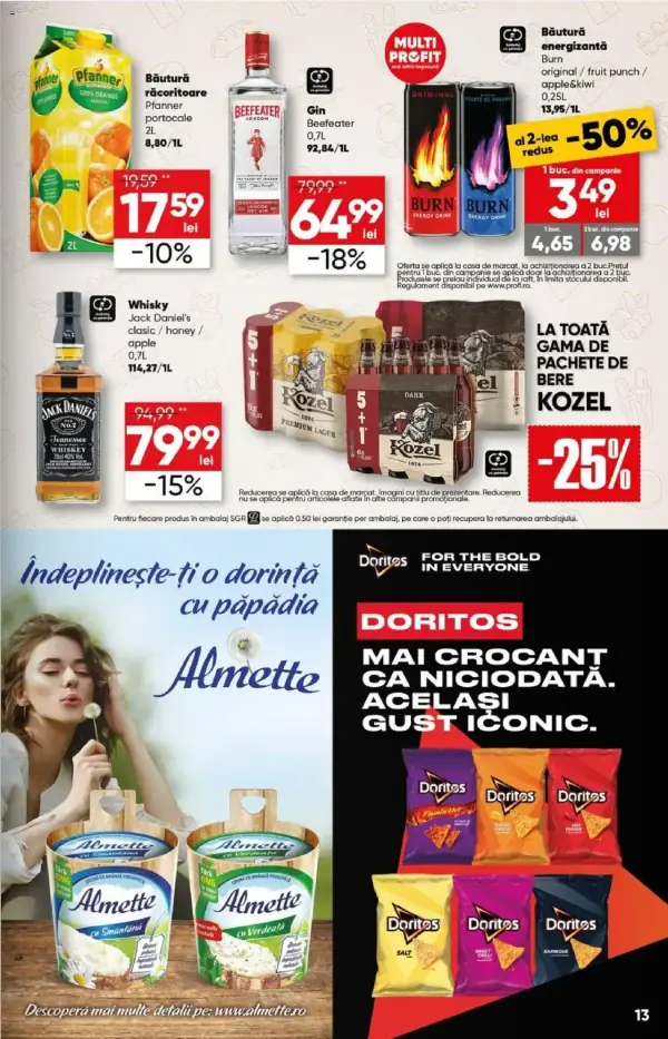 Cataloage Profi: Ofertă actuală din 14.05.2025 - Oferte "Revista " - 14-05-2025 - 27-05-2025.