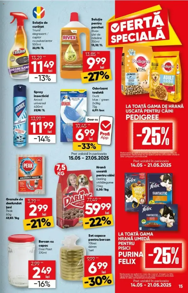 Cataloage Profi: Ofertă actuală din 14.05.2025 - Oferte "Revista " - 14-05-2025 - 27-05-2025.