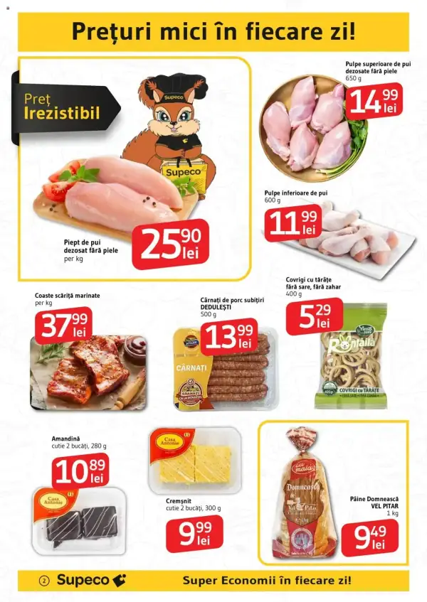Cataloage Supeco: Ofertă actuală din 15.05.2025 - 15-05-2025 - 28-05-2025.