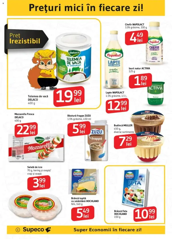 Cataloage Supeco: Ofertă actuală din 15.05.2025 - 15-05-2025 - 28-05-2025.
