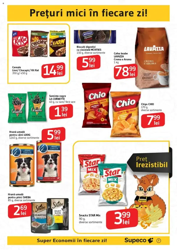 Cataloage Supeco: Ofertă actuală din 15.05.2025 - 15-05-2025 - 28-05-2025.