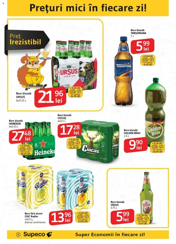 Cataloage Supeco: Ofertă actuală din 15.05.2025 - 15-05-2025 - 28-05-2025.