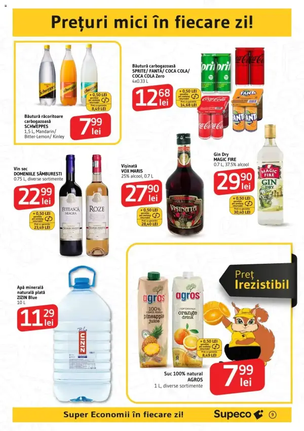 Cataloage Supeco: Ofertă actuală din 15.05.2025 - 15-05-2025 - 28-05-2025.