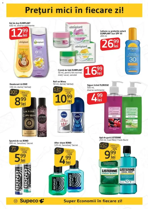 Cataloage Supeco: Ofertă actuală din 15.05.2025 - 15-05-2025 - 28-05-2025.
