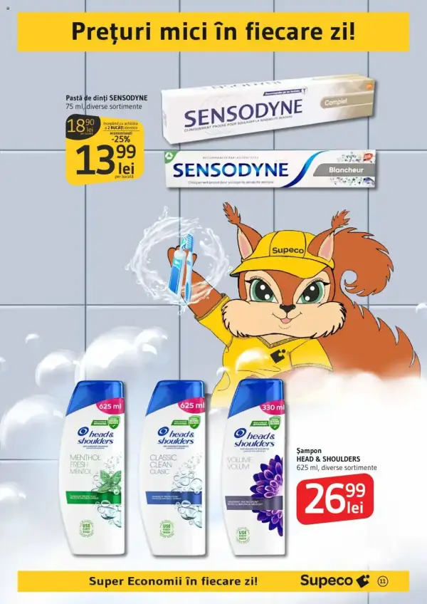 Cataloage Supeco: Ofertă actuală din 15.05.2025 - 15-05-2025 - 28-05-2025.