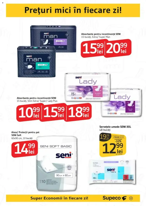 Cataloage Supeco: Ofertă actuală din 15.05.2025 - 15-05-2025 - 28-05-2025.