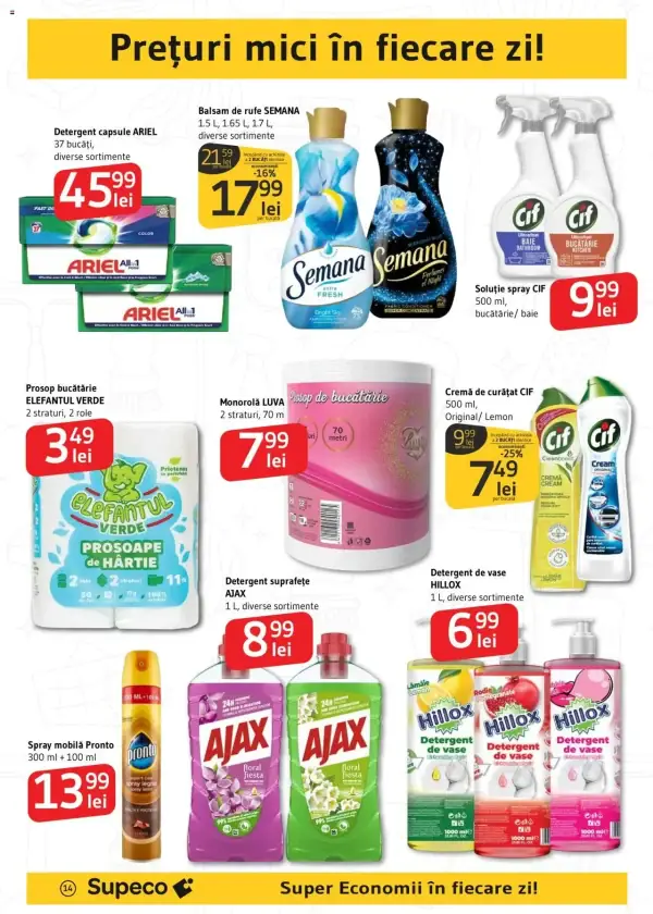Cataloage Supeco: Ofertă actuală din 15.05.2025 - 15-05-2025 - 28-05-2025.