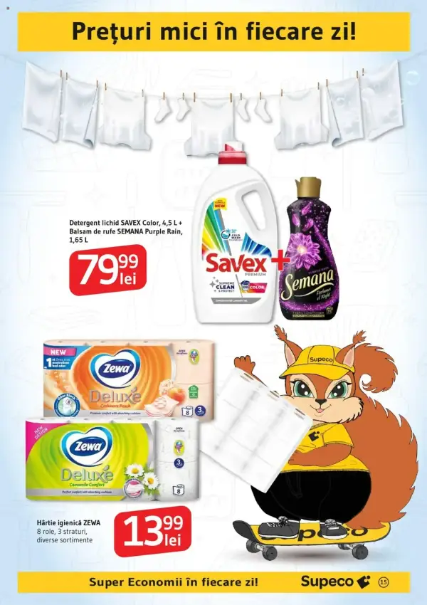Cataloage Supeco: Ofertă actuală din 15.05.2025 - 15-05-2025 - 28-05-2025.