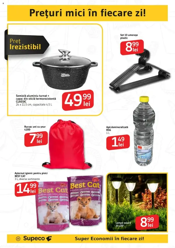 Cataloage Supeco: Ofertă actuală din 15.05.2025 - 15-05-2025 - 28-05-2025.