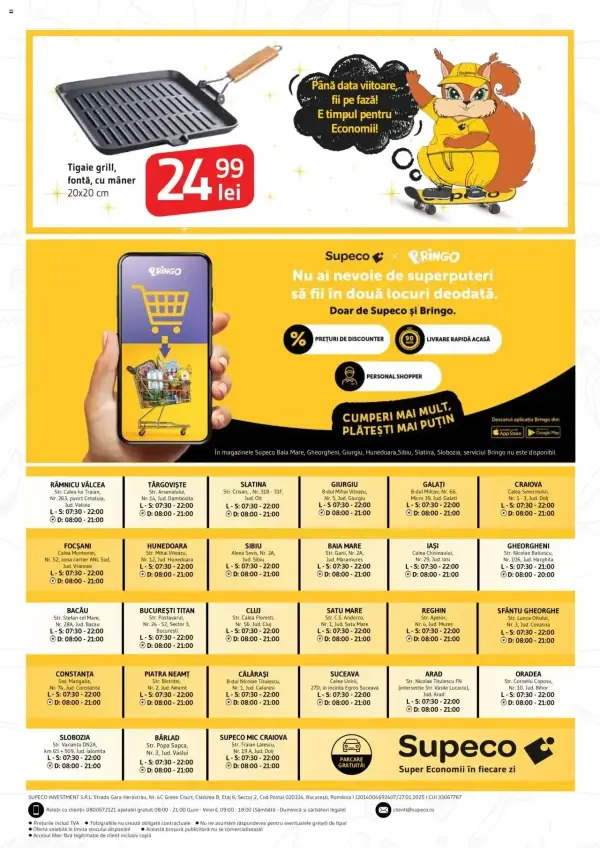 Cataloage Supeco: Ofertă actuală din 15.05.2025 - 15-05-2025 - 28-05-2025.