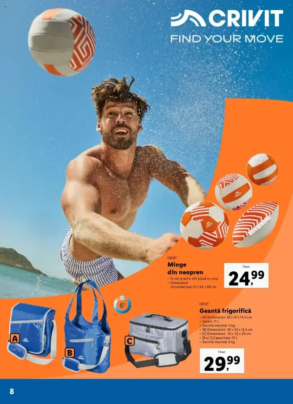 Cataloage Lidl: Ofertă actuală din 19.05.2025 - Oferta produse - 19-05-2025 - 06-07-2025.