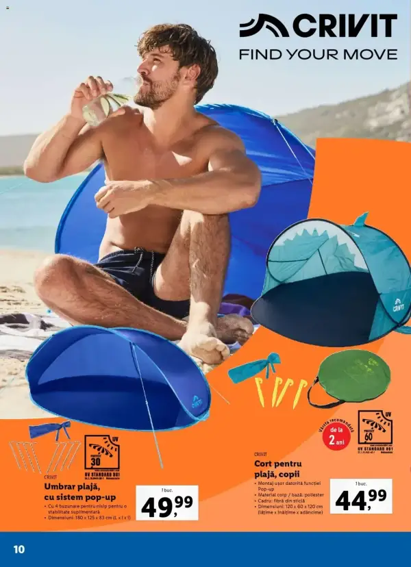 Cataloage Lidl: Ofertă actuală din 19.05.2025 - Oferta produse - 19-05-2025 - 06-07-2025.