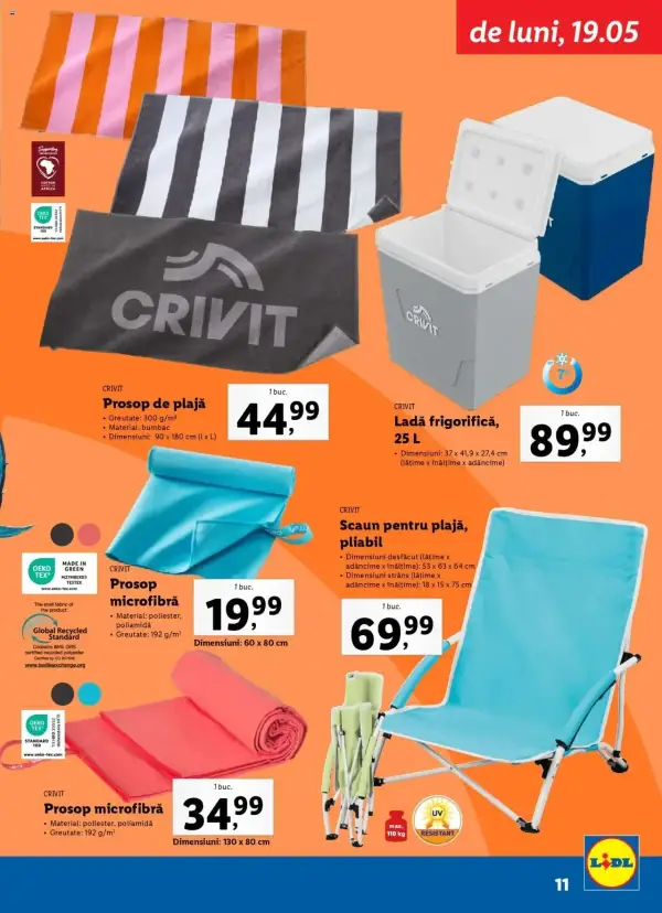 Cataloage Lidl: Ofertă actuală din 19.05.2025 - Oferta produse - 19-05-2025 - 06-07-2025.