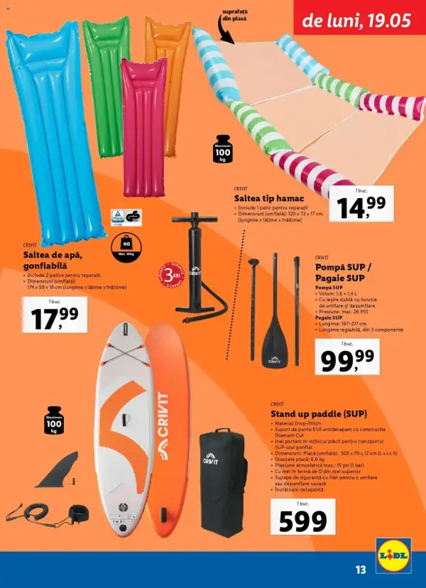 Cataloage Lidl: Ofertă actuală din 19.05.2025 - Oferta produse - 19-05-2025 - 06-07-2025.