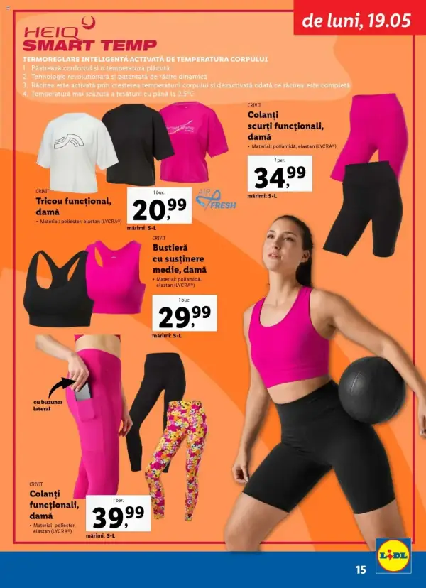 Cataloage Lidl: Ofertă actuală din 19.05.2025 - Oferta produse - 19-05-2025 - 06-07-2025.
