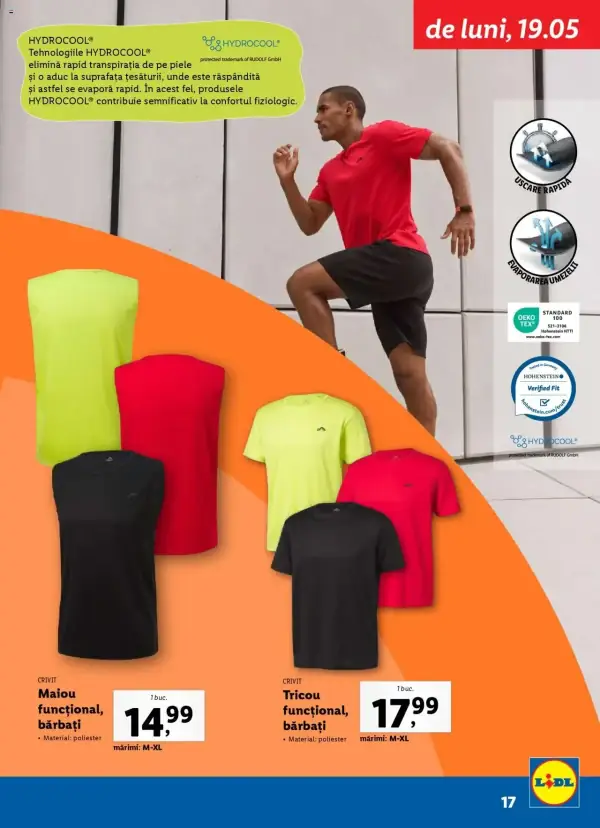 Cataloage Lidl: Ofertă actuală din 19.05.2025 - Oferta produse - 19-05-2025 - 06-07-2025.