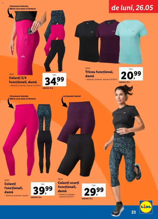Cataloage Lidl: Ofertă actuală din 19.05.2025 - Oferta produse - 19-05-2025 - 06-07-2025.