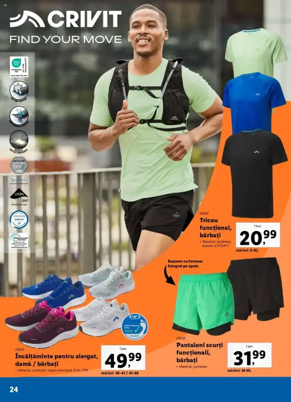 Cataloage Lidl: Ofertă actuală din 19.05.2025 - Oferta produse - 19-05-2025 - 06-07-2025.