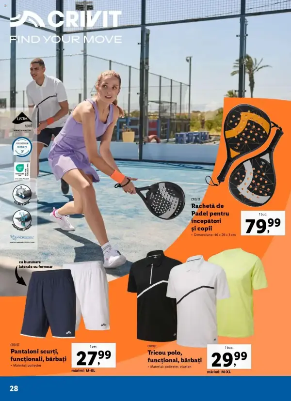 Cataloage Lidl: Ofertă actuală din 19.05.2025 - Oferta produse - 19-05-2025 - 06-07-2025.