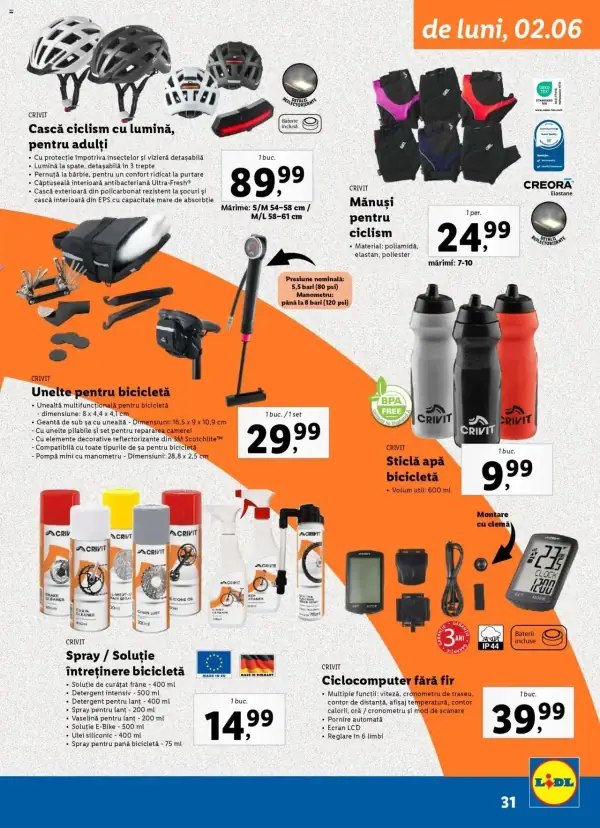 Cataloage Lidl: Ofertă actuală din 19.05.2025 - Oferta produse - 19-05-2025 - 06-07-2025.