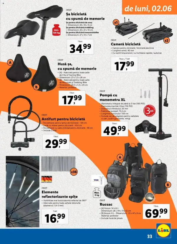 Cataloage Lidl: Ofertă actuală din 19.05.2025 - Oferta produse - 19-05-2025 - 06-07-2025.