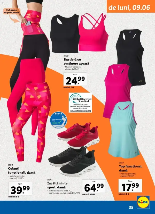Cataloage Lidl: Ofertă actuală din 19.05.2025 - Oferta produse - 19-05-2025 - 06-07-2025.