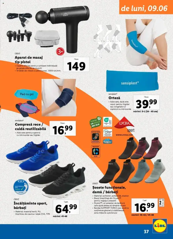 Cataloage Lidl: Ofertă actuală din 19.05.2025 - Oferta produse - 19-05-2025 - 06-07-2025.