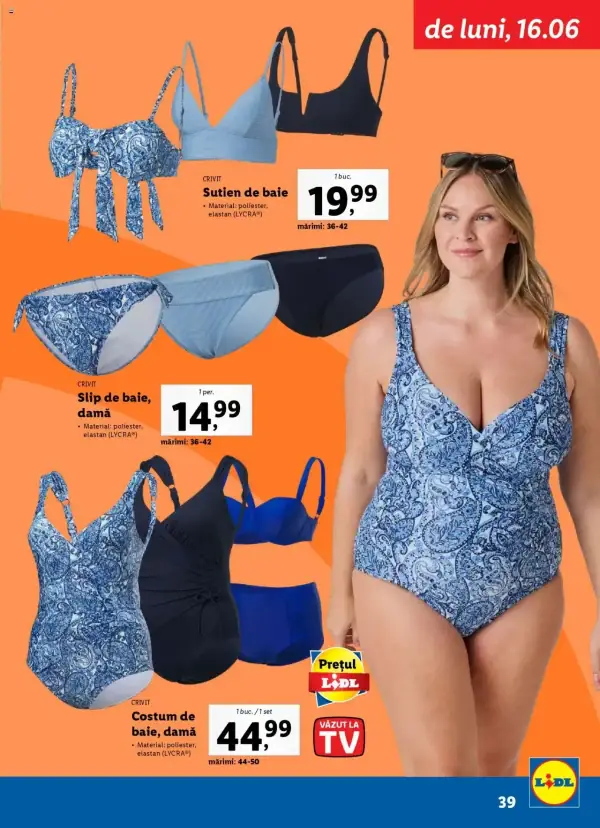 Cataloage Lidl: Ofertă actuală din 19.05.2025 - Oferta produse - 19-05-2025 - 06-07-2025.