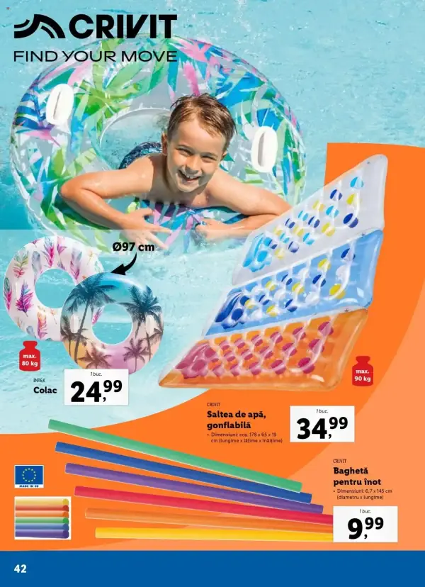 Cataloage Lidl: Ofertă actuală din 19.05.2025 - Oferta produse - 19-05-2025 - 06-07-2025.