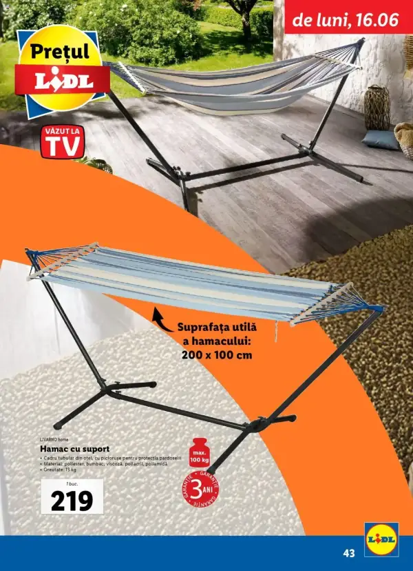 Cataloage Lidl: Ofertă actuală din 19.05.2025 - Oferta produse - 19-05-2025 - 06-07-2025.