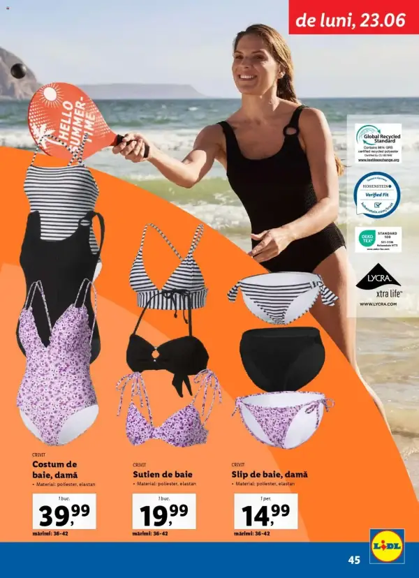 Cataloage Lidl: Ofertă actuală din 19.05.2025 - Oferta produse - 19-05-2025 - 06-07-2025.