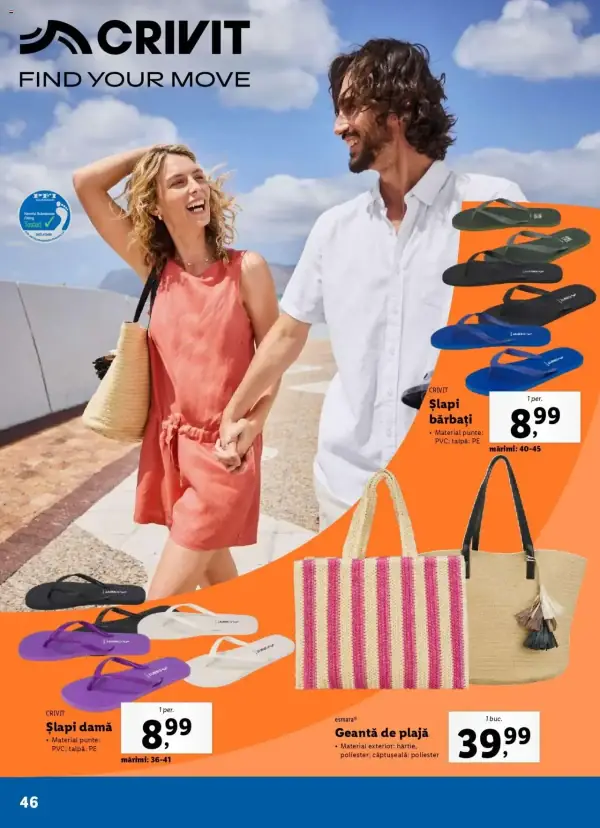 Cataloage Lidl: Ofertă actuală din 19.05.2025 - Oferta produse - 19-05-2025 - 06-07-2025.